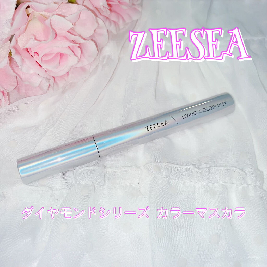 ダイヤモンドシリーズ カラーマスカラ/ZEESEA/マスカラを使ったクチコミ（1枚目）