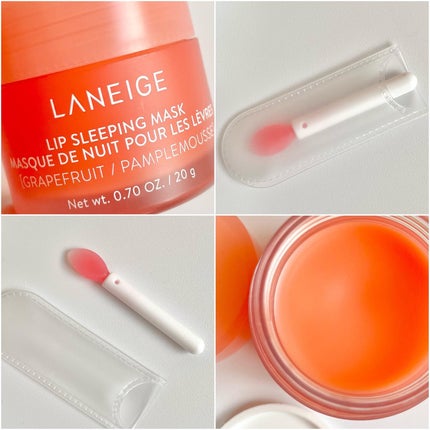 リップスリーピングマスク/LANEIGE/リップバームを使ったクチコミ(6枚目)