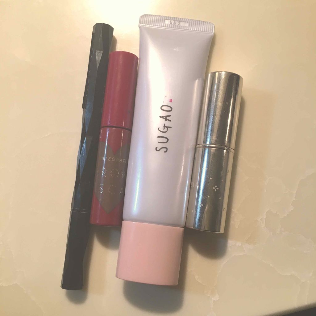 プラチナム 顔色アップ ラスティングルージュ/エルシア/口紅を使ったクチコミ(1枚目)