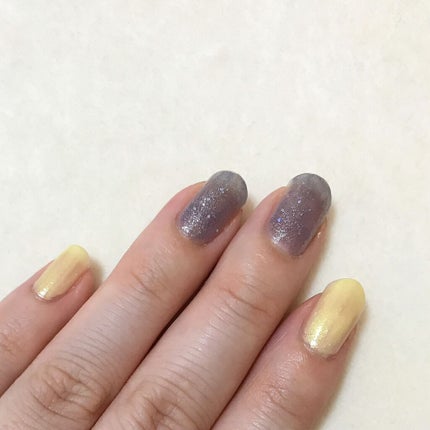 サンリオネイル/DAISO/マニキュアを使ったクチコミ(3枚目)