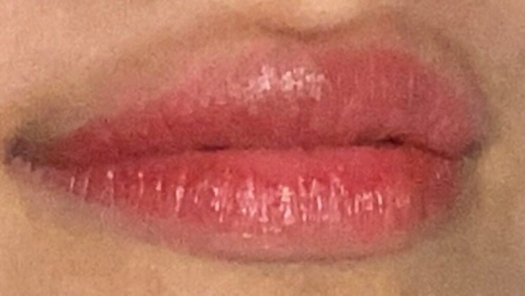 ルージュ ヴォリュプテ シャイン/YVES SAINT LAURENT BEAUTE/口紅を使ったクチコミ(5枚目)