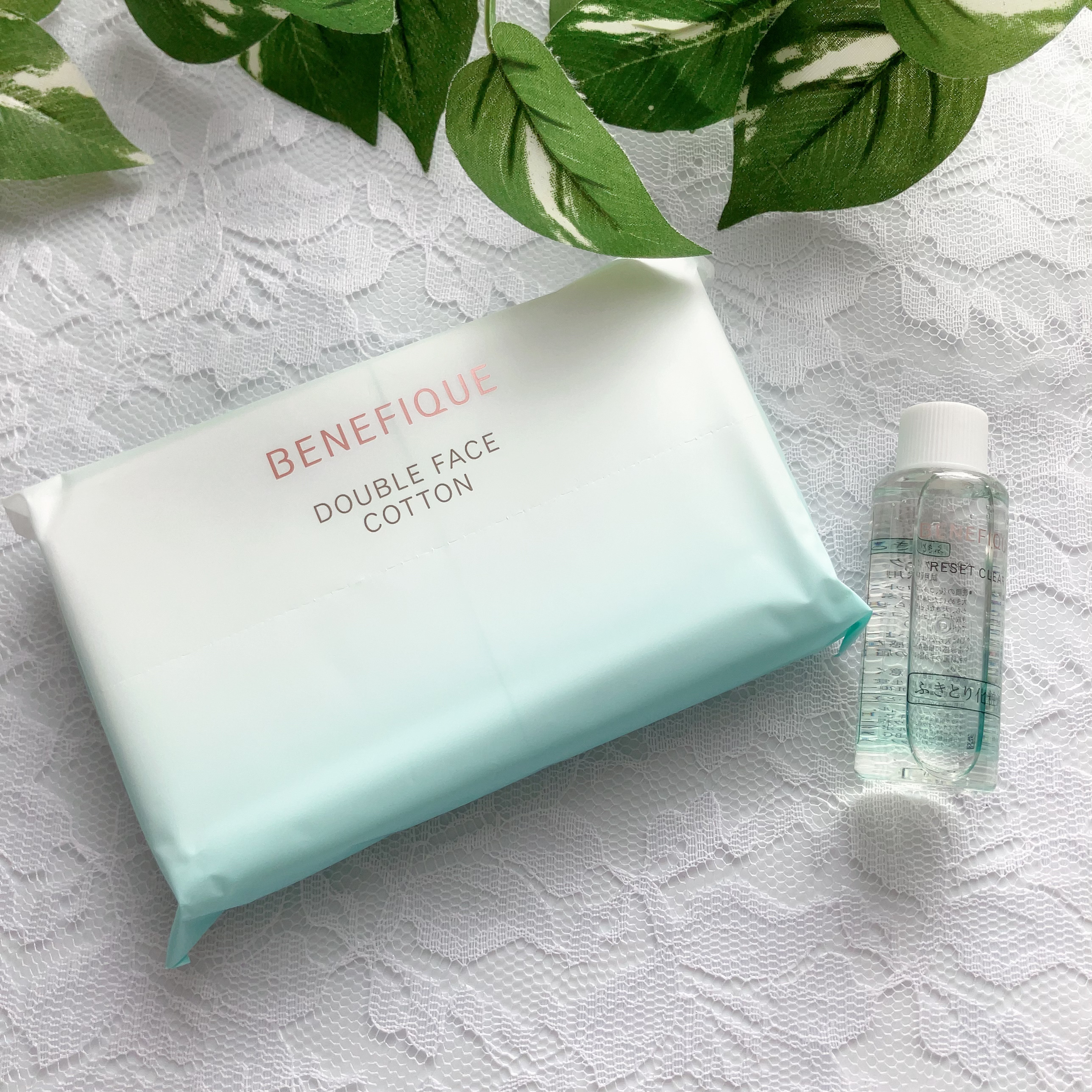 リセットクリアN/BENEFIQUE/化粧水を使ったクチコミ（1枚目）