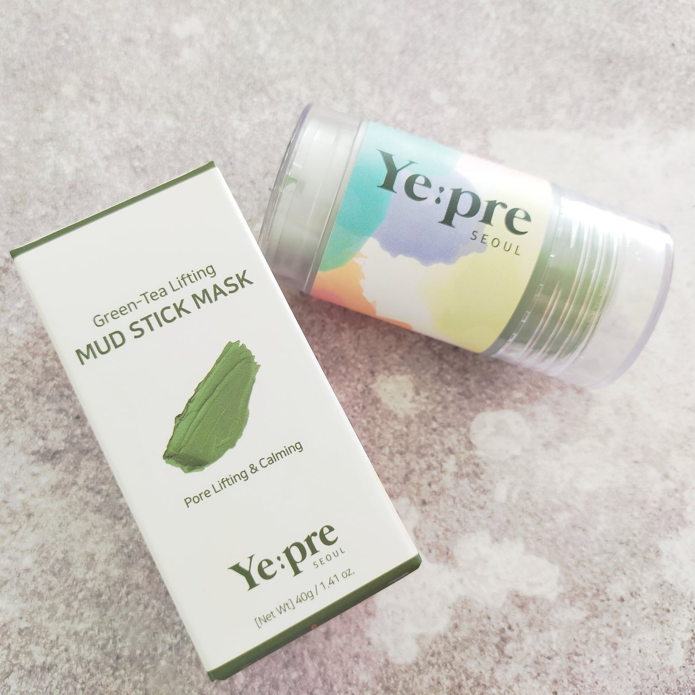 グリーンティークレイスティックマスク/イェプリ/洗い流すパック・マスクを使ったクチコミ(1枚目)