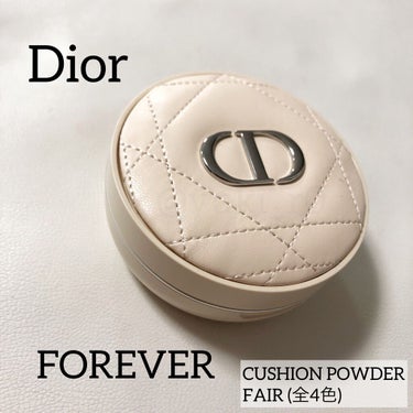 ディオールスキン フォーエヴァー クッション パウダー フェアー/Dior/ルースパウダーを使ったクチコミ（1枚目）