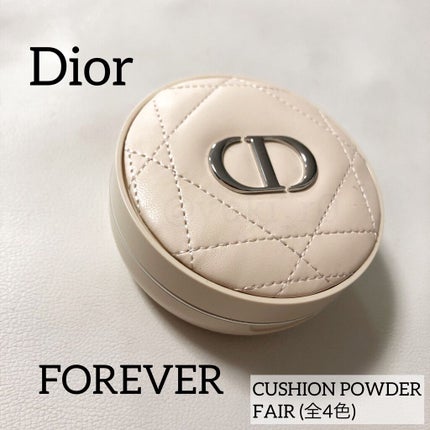 ディオールスキン フォーエヴァー クッション パウダー/Dior/ルースパウダーを使ったクチコミ(1枚目)