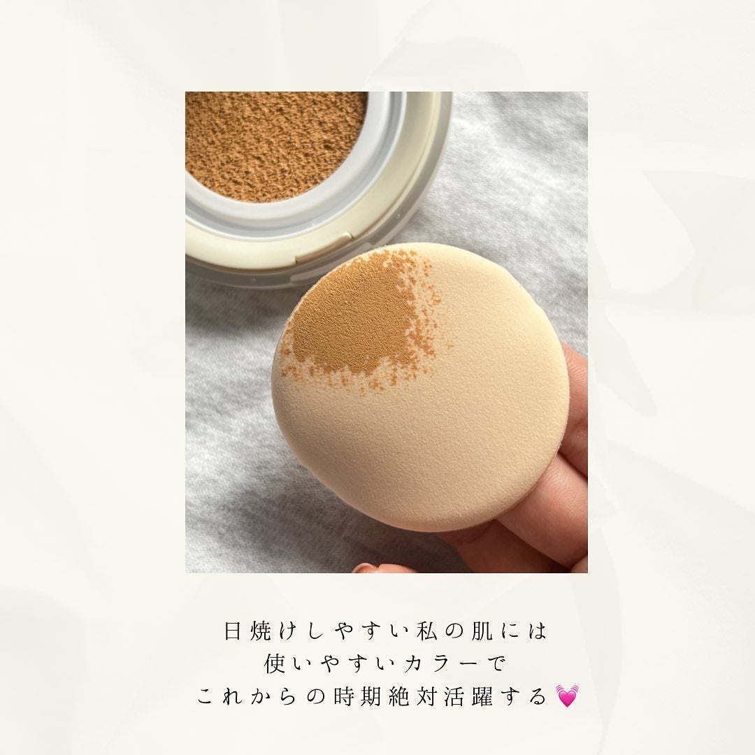 カーミンググロウアップクッションファンデーション/favs/リキッドファンデーションを使ったクチコミ(3枚目)