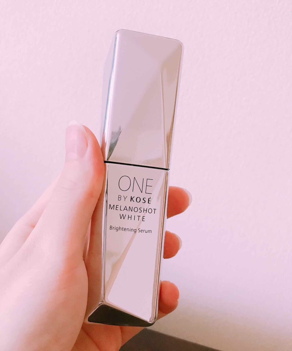 メラノショット ホワイト/ONE BY KOSE/美容液を使ったクチコミ(1枚目)