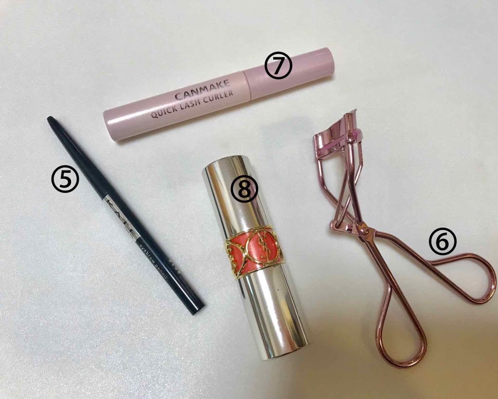 クイックラッシュカーラー/キャンメイク/マスカラ下地を使ったクチコミ（3枚目）