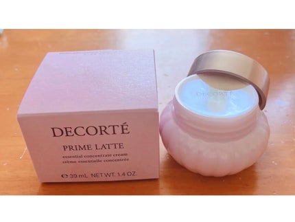 プリム ラテ クリーム/DECORTÉ/フェイスクリームを使ったクチコミ(2枚目)