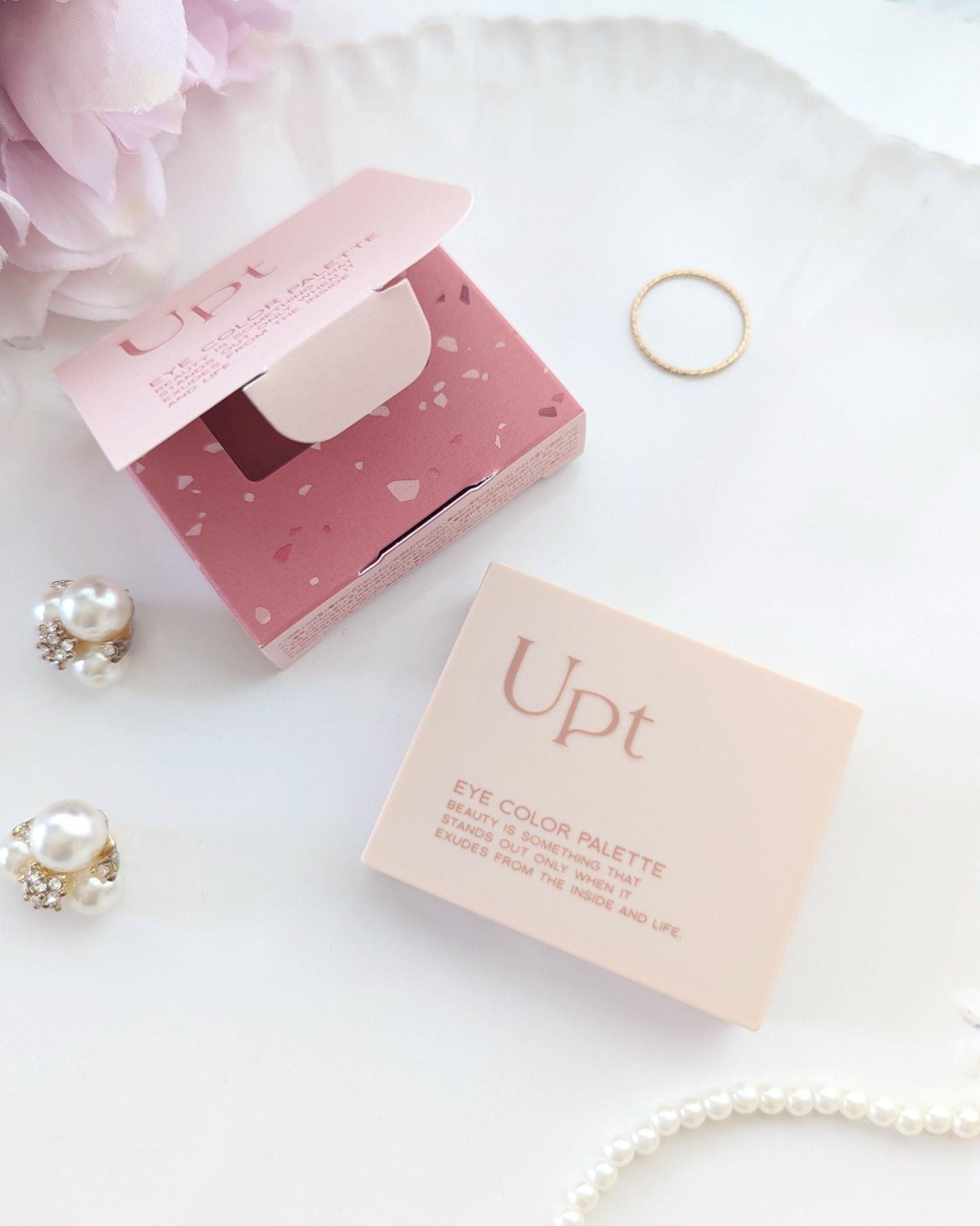 アイカラーパレット/Upt/アイシャドウパレットを使ったクチコミ（3枚目）