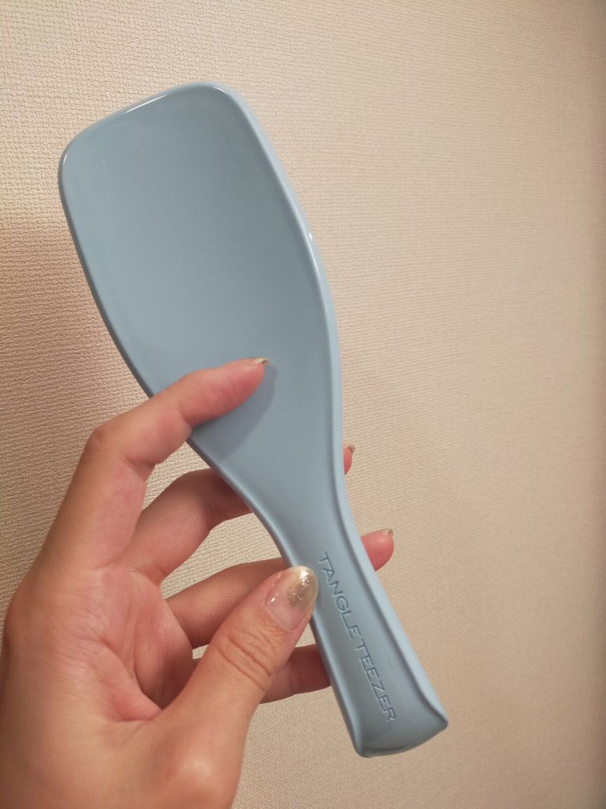タングルティーザー ザ・アルティメットディタングラー スカイブルーキューピッド/TANGLE TEEZER/ヘアブラシを使ったクチコミ（2枚目）
