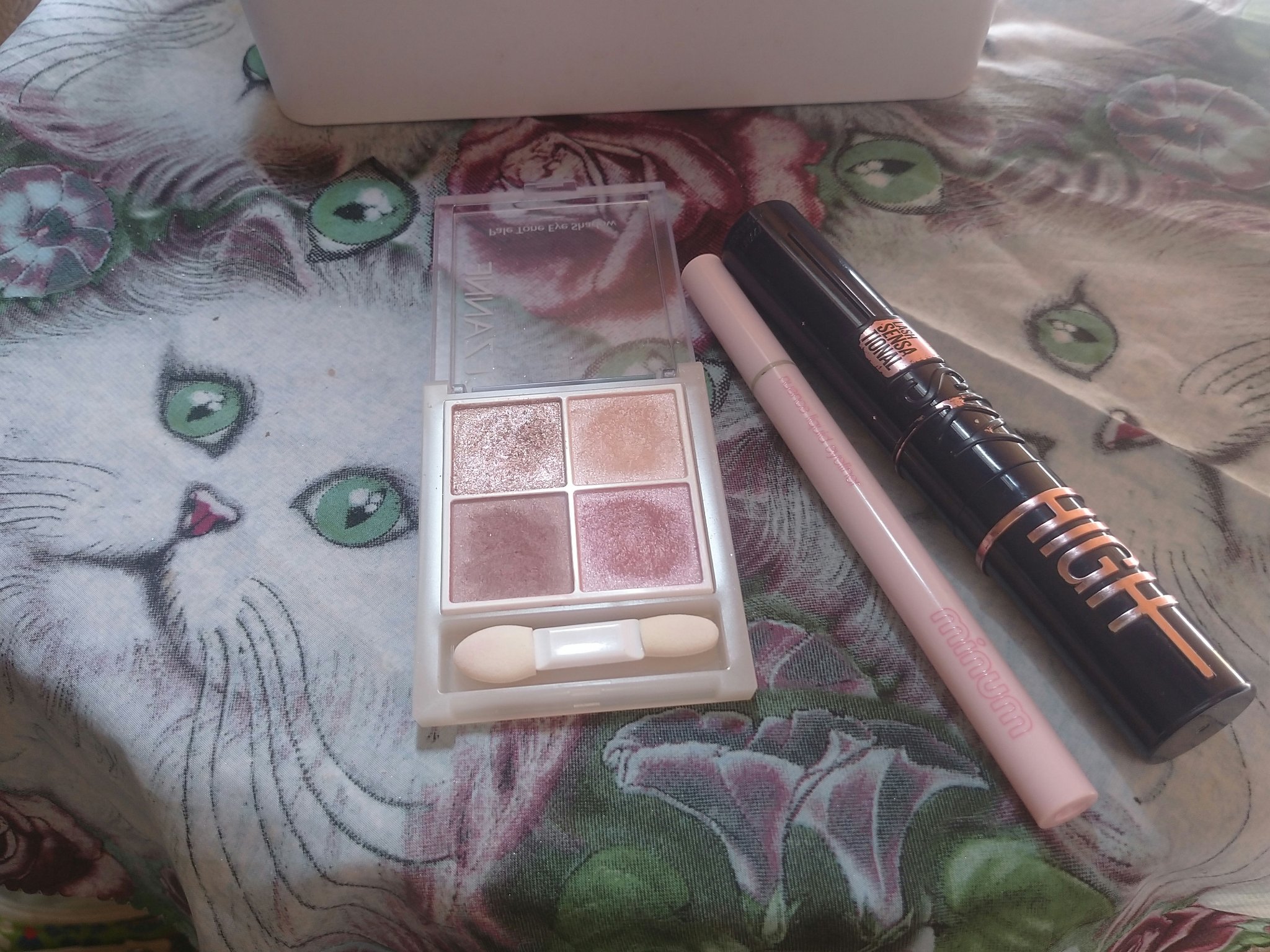 スカイハイ コスミックブラスト/MAYBELLINE NEW YORK/マスカラを使ったクチコミ（1枚目）