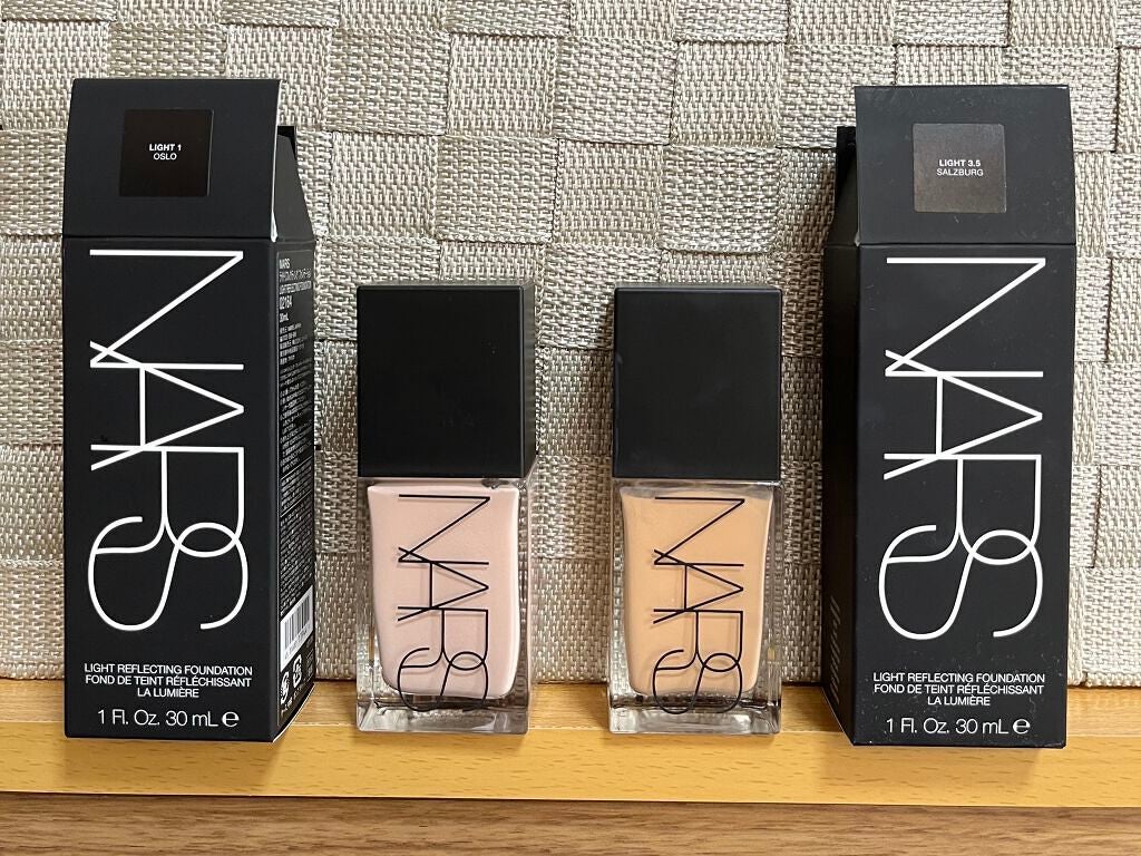 ライトリフレクティングセッティングパウダー プレスト N/NARS/プレストパウダーを使ったクチコミ(1枚目)