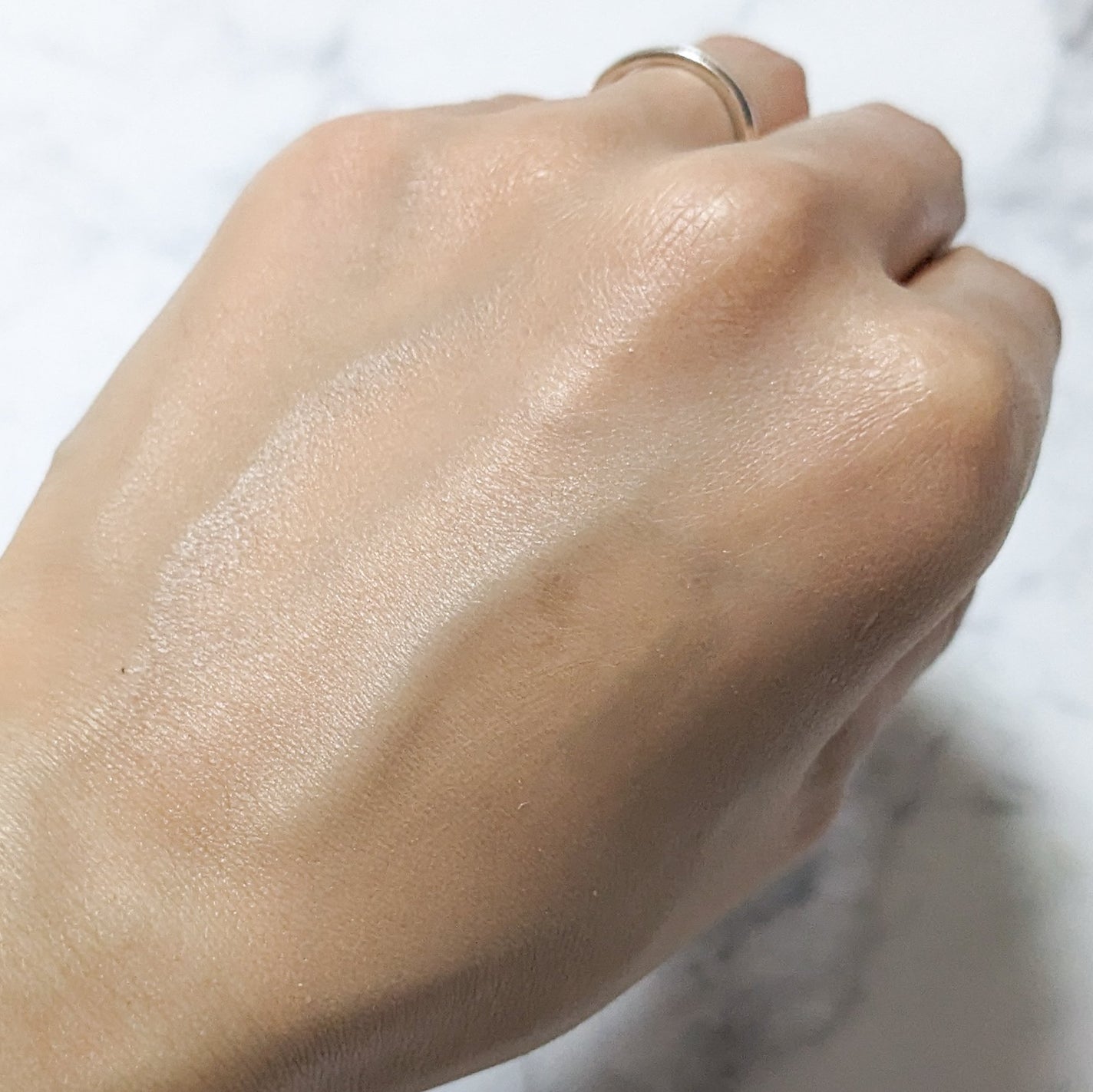 カラーステイ ロングウェア メイクアップ D/REVLON/リキッドファンデーションを使ったクチコミ(3枚目)