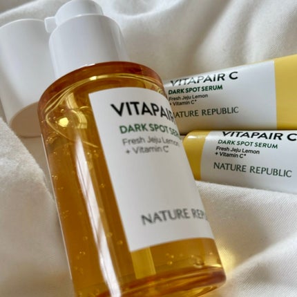 ビタペアC 集中美容液スペシャルセット/ネイチャーリパブリック/美容液を使ったクチコミ(2枚目)