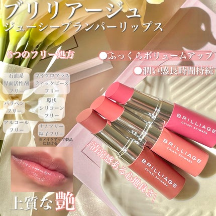 ジューシー プランパー リップス/ブリリアージュ/リッププランパーを使ったクチコミ(2枚目)