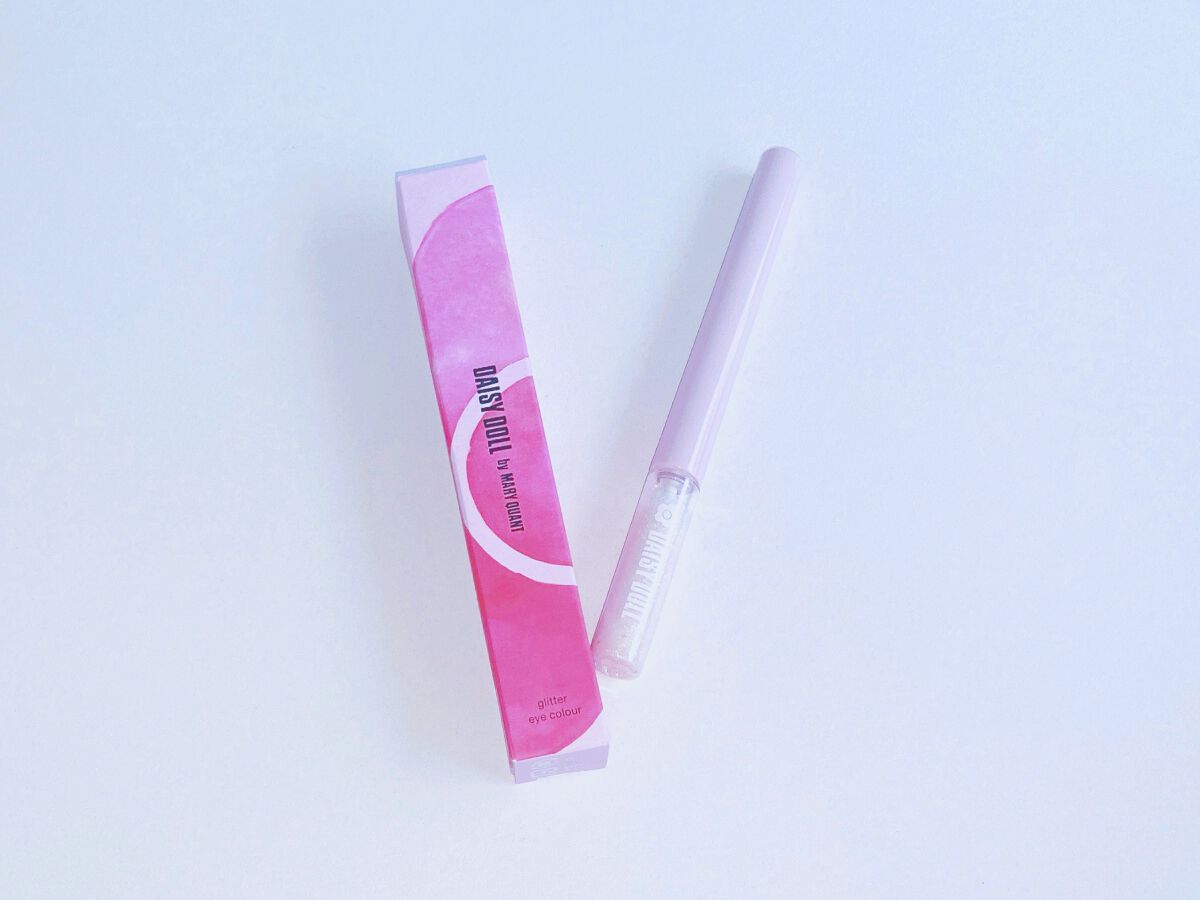 グリッター アイカラー/DAISY DOLL by MARY QUANT/リキッドアイシャドウを使ったクチコミ(1枚目)