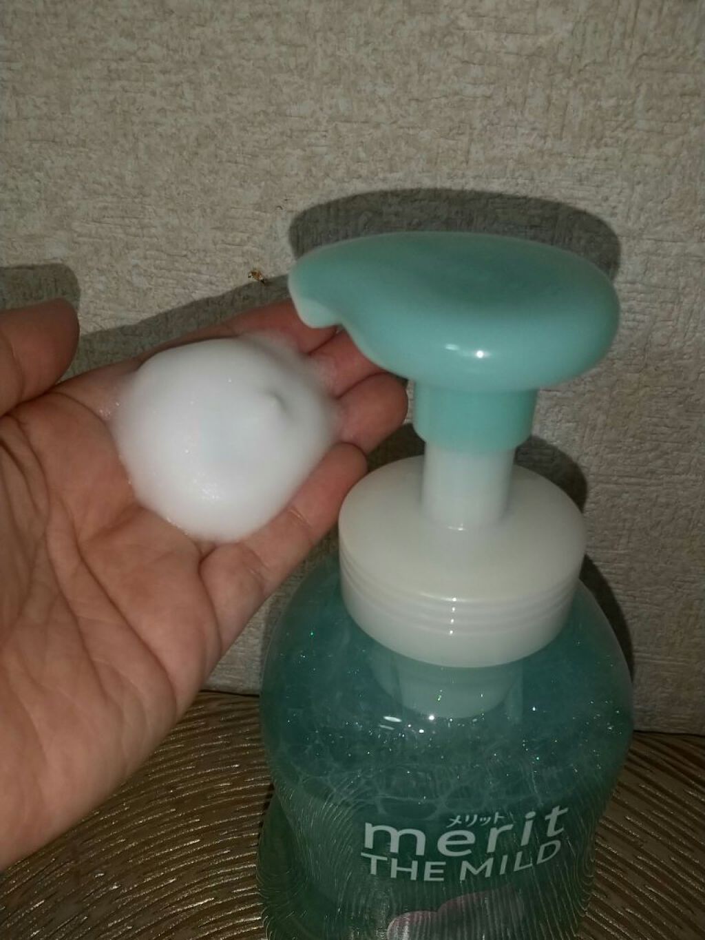 ザマイルド/メリット/市販シャンプーを使ったクチコミ（2枚目）