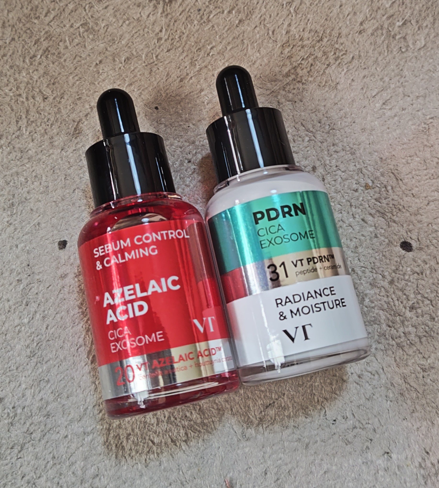 A1カーミング アンプル/VT/美容液を使ったクチコミ（2枚目）