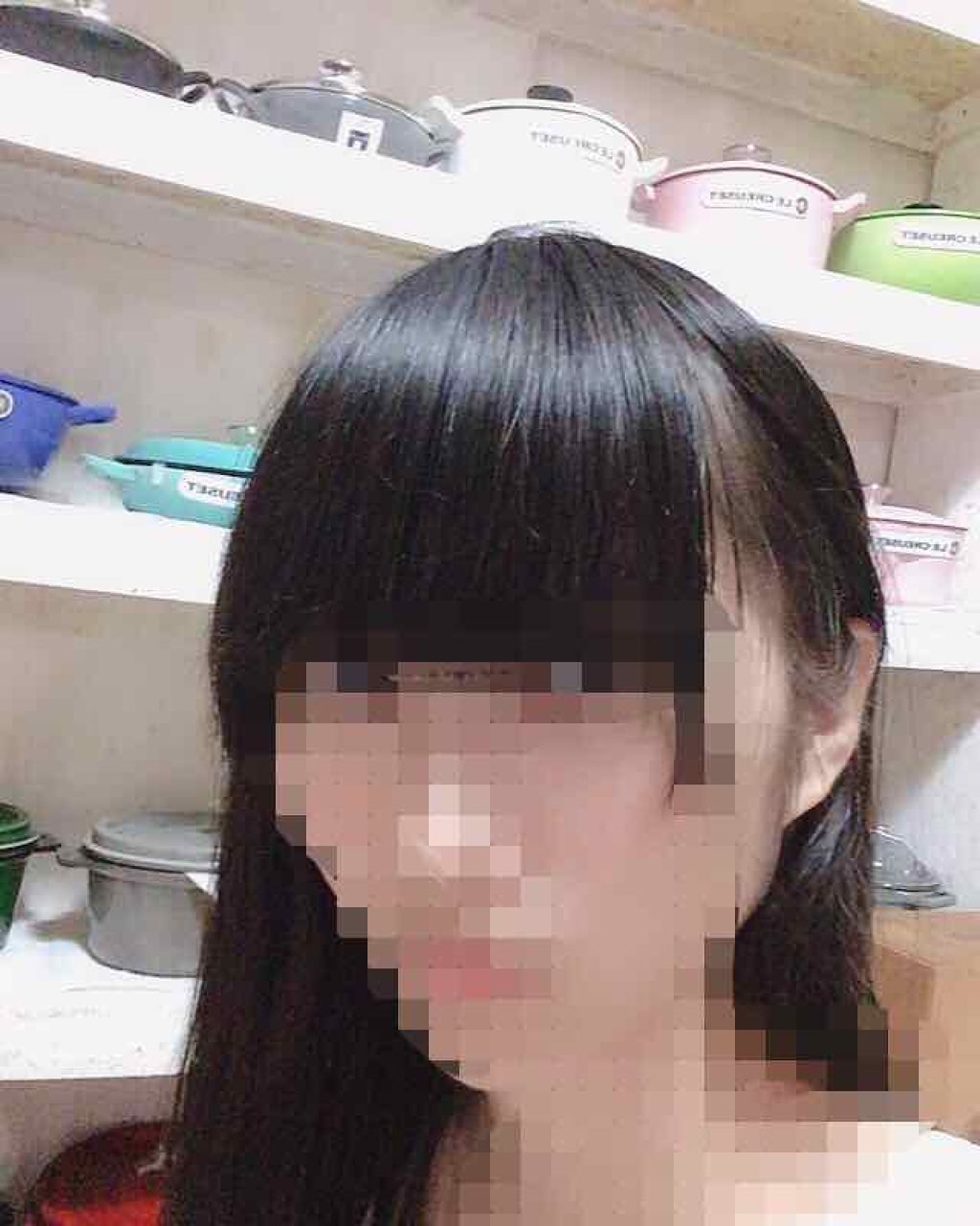 ユキ.☃︎.'.°☽ on LIPS 「綺麗な髪の女の子ってそれだけで魅力的じゃないですか?私は小さい..」(1枚目)