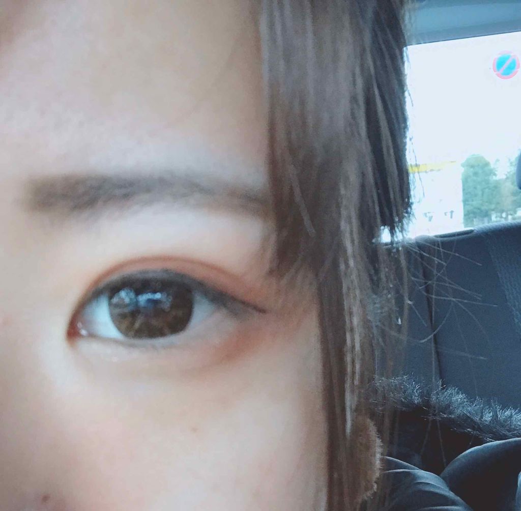 UR GLAM BLOOMING EYE COLOR PALETTE/U R GLAM/アイシャドウパレットを使ったクチコミ(1枚目)