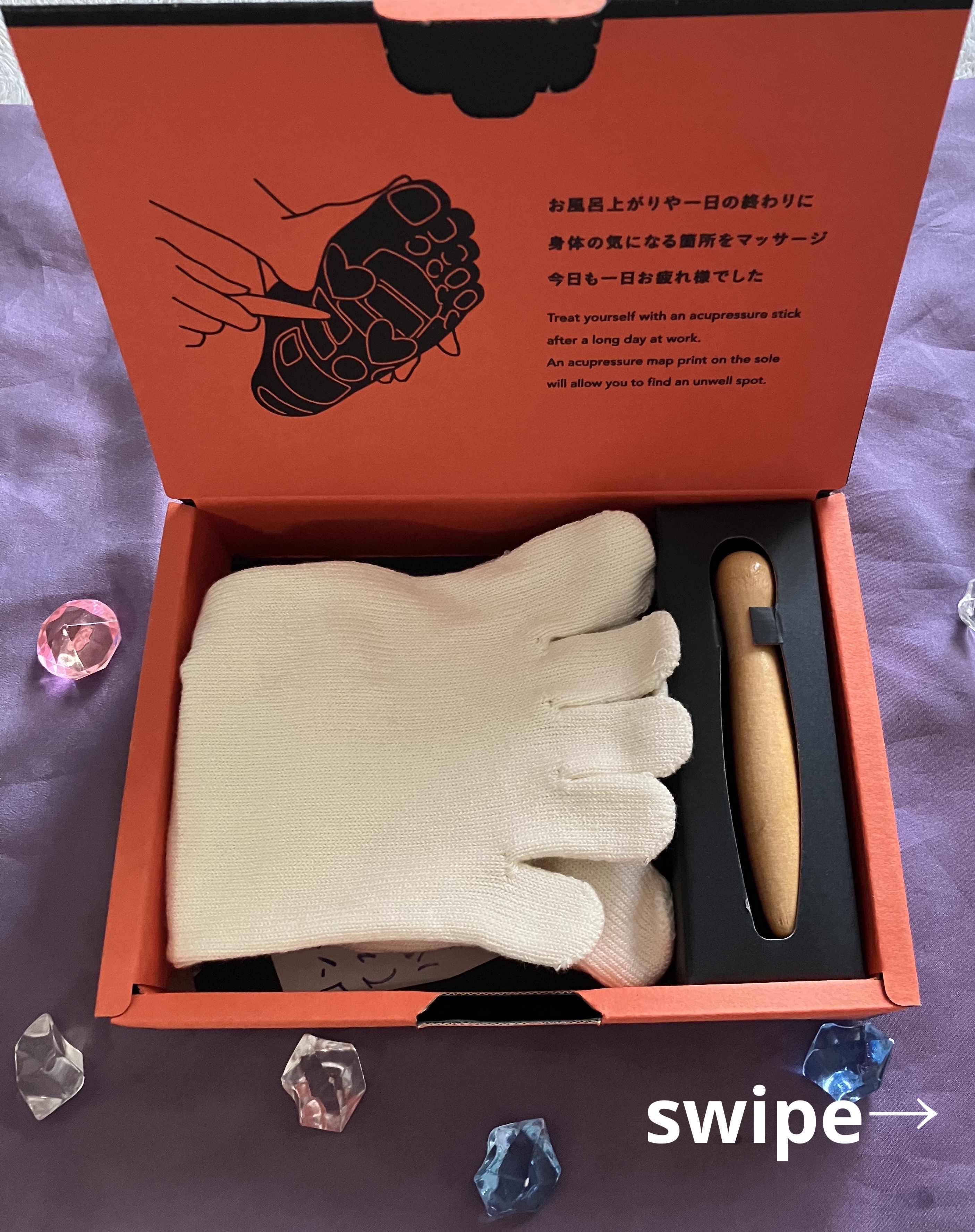 ドライ トウレス ショートソックス/靴下屋/その他を使ったクチコミ（2枚目）