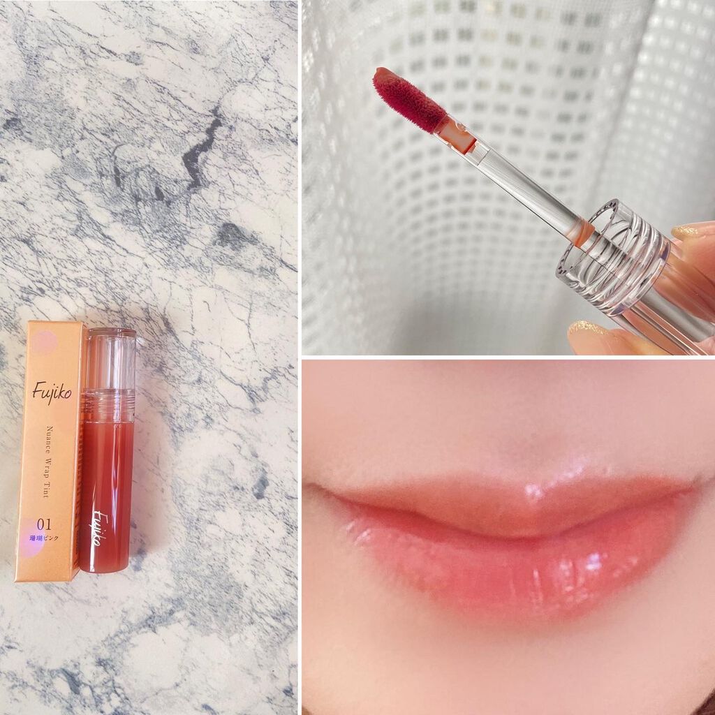 Emily on LIPS 「♡ふーじこちゃ〜ん♡でおなじみFujikoニュアンスラップティ..」(1枚目)