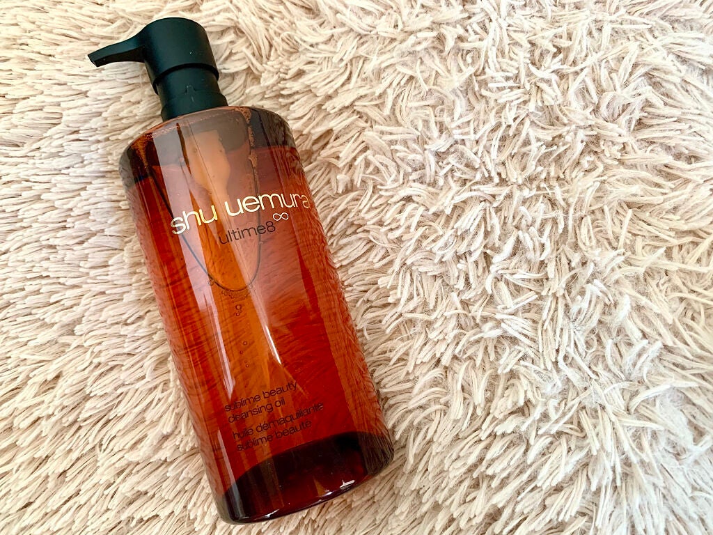 (旧)アルティム8∞ スブリム ビューティ クレンジング オイル/shu uemura/オイルクレンジングを使ったクチコミ(1枚目)