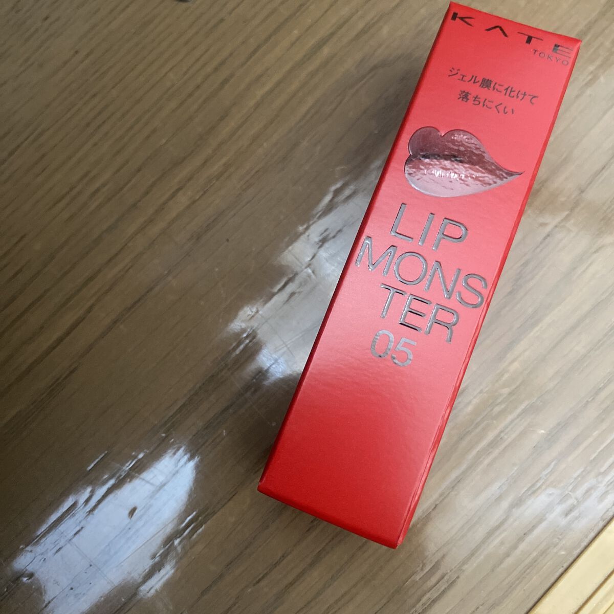 ケイト リップモンスター/KATE/口紅を使ったクチコミ（1枚目）