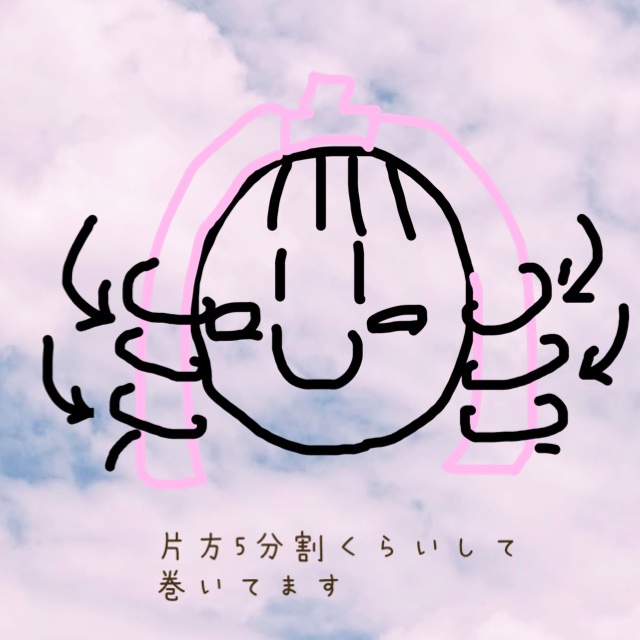 ヒートレスヘアカーラー/SHEIN/ヘアケアグッズを使ったクチコミ（2枚目）