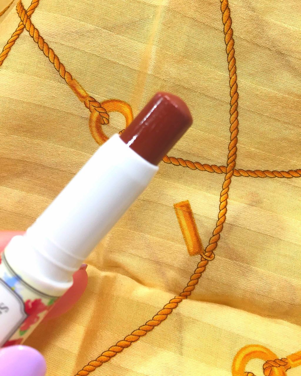 ステイオンバームルージュ/キャンメイク/口紅を使ったクチコミ(2枚目)