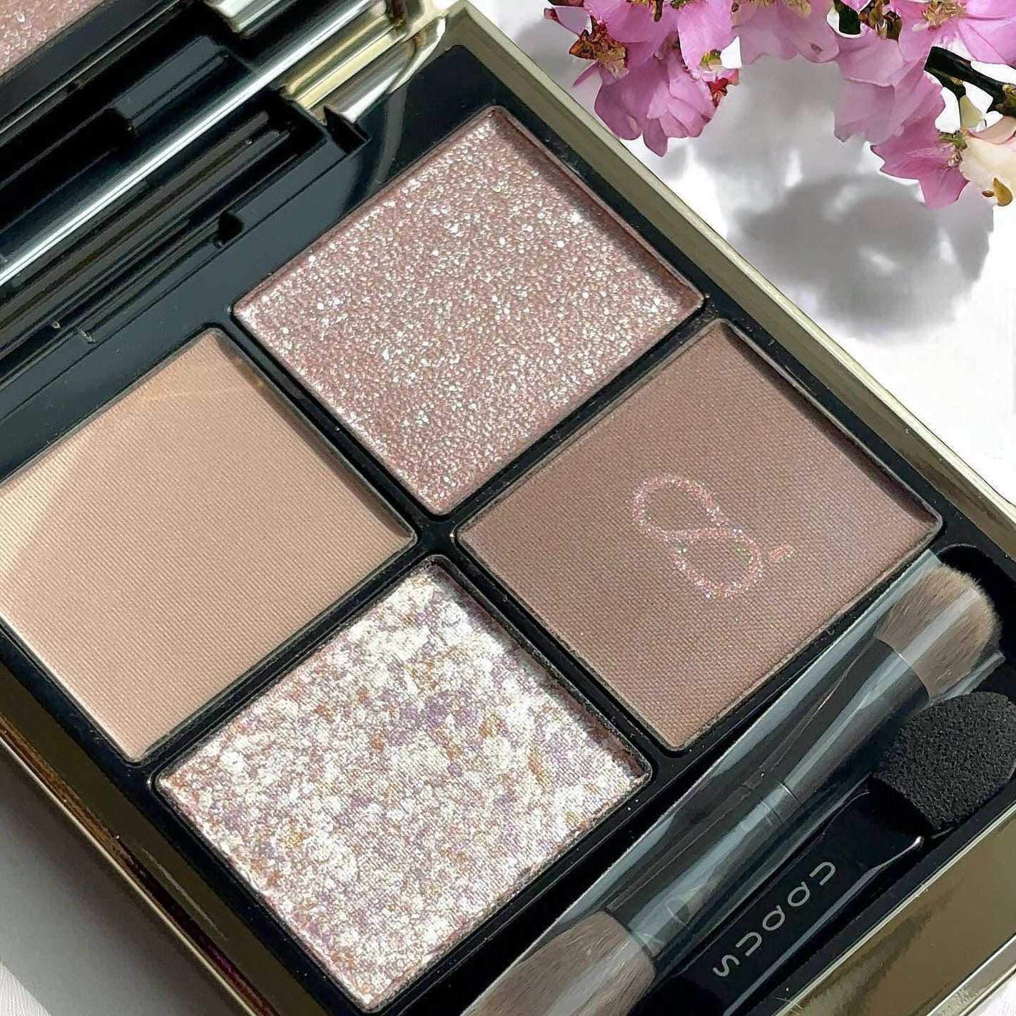 シグニチャー カラー アイズ/SUQQU/アイシャドウパレットを使ったクチコミ(3枚目)