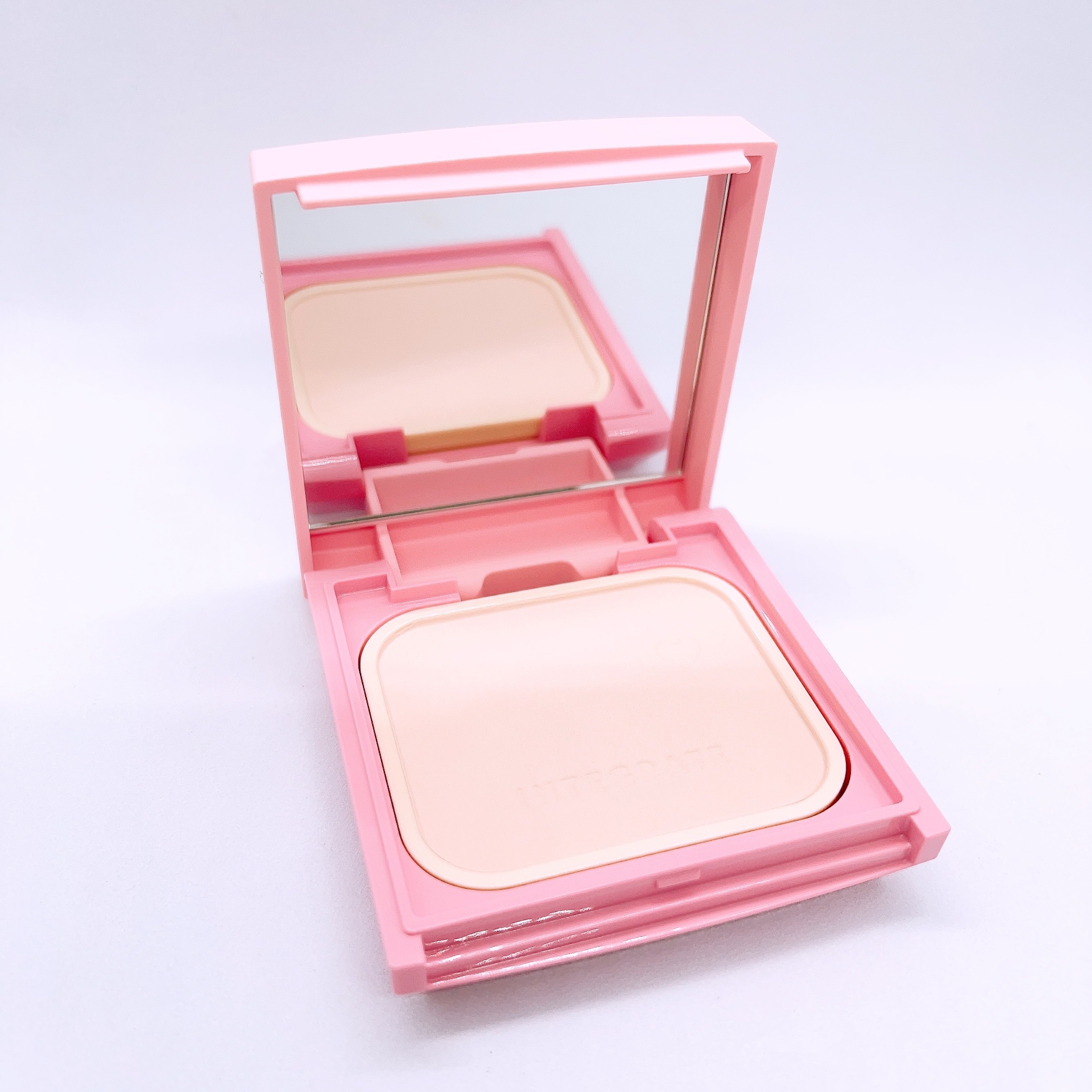 すっぴんメイカー トーンアップパウダーUV/インテグレート/プレストパウダーを使ったクチコミ（3枚目）