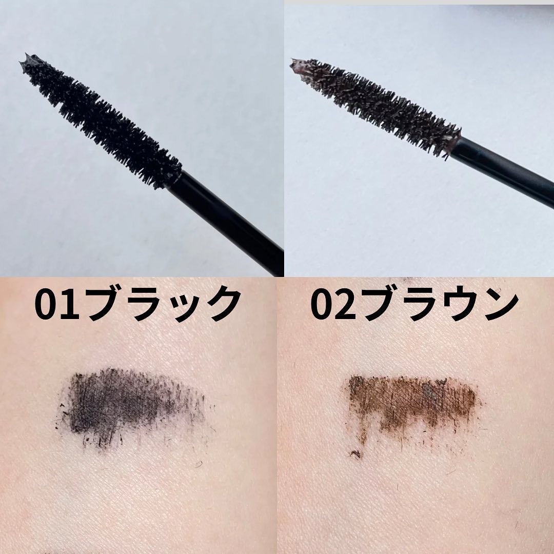 グロウアップマスカラ/rafuna/マスカラを使ったクチコミ(3枚目)