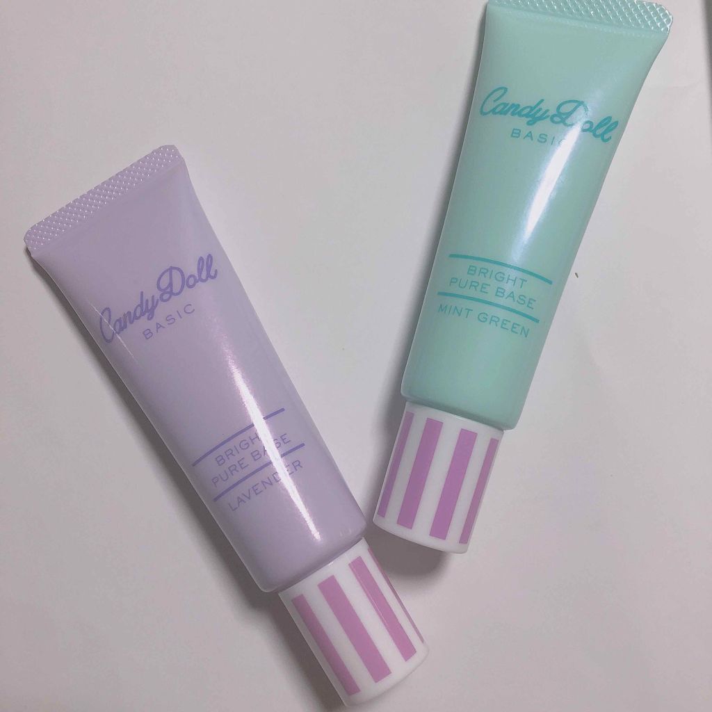 ブライトピュアベース/CandyDoll/化粧下地を使ったクチコミ（1枚目）