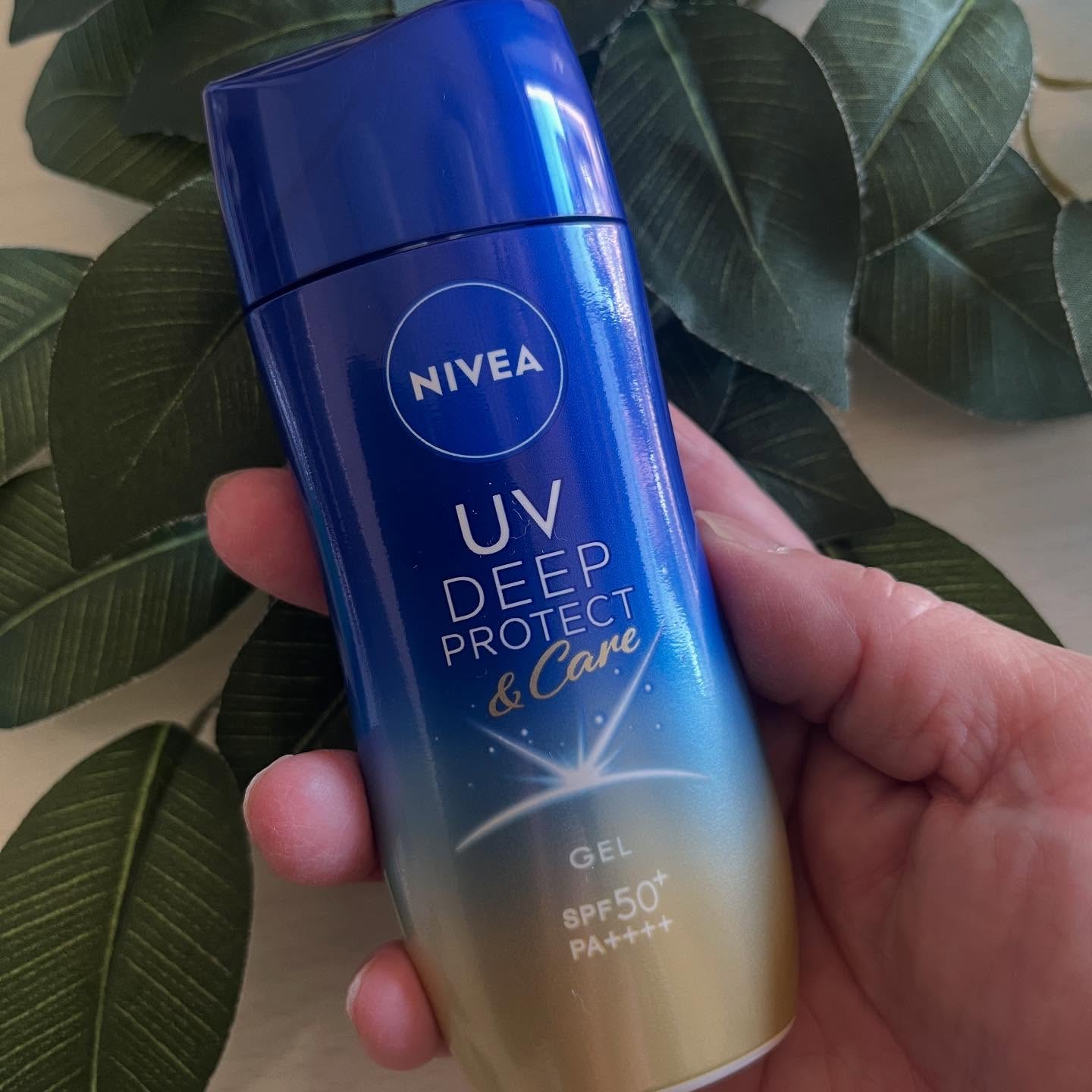 ニベアUV ディープ プロテクト＆ケア ジェル/ニベア/日焼け止めジェルを使ったクチコミ（2枚目）