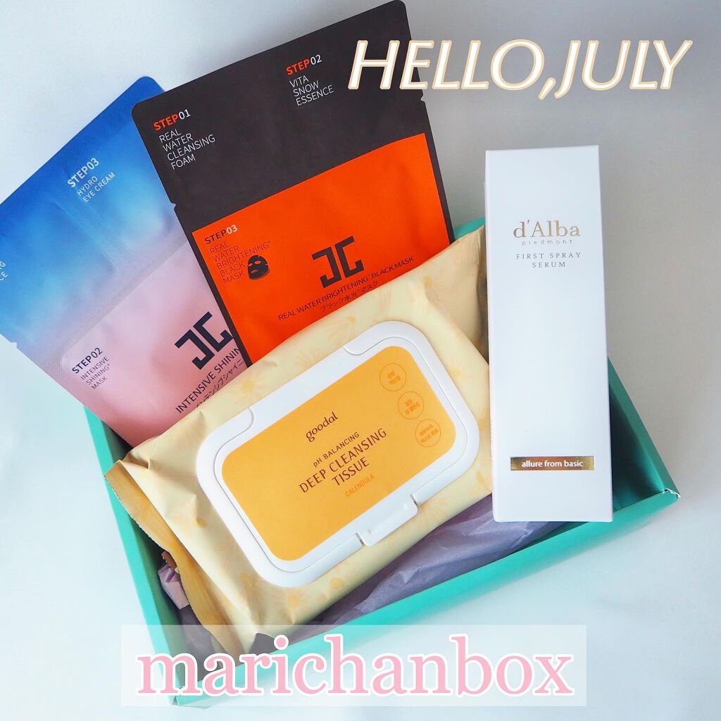 カレンデュラphバランシングディープクレンジングティッシュ 80枚入り/goodal/クレンジングシートを使ったクチコミ（1枚目）