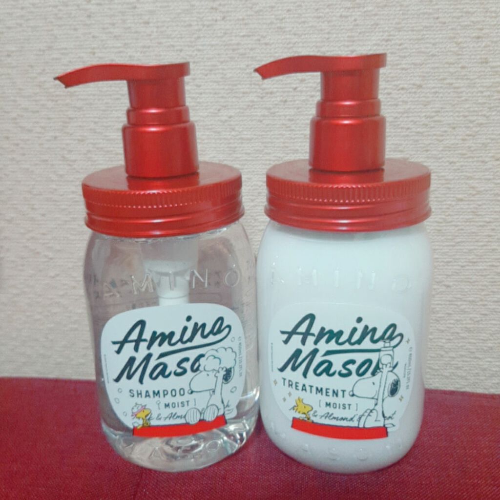 アミノメイソン ディープモイスト ホイップクリーム シャンプー/ミルククリーム ヘアトリートメント/アミノメイソン/市販シャンプーを使ったクチコミ(9枚目)