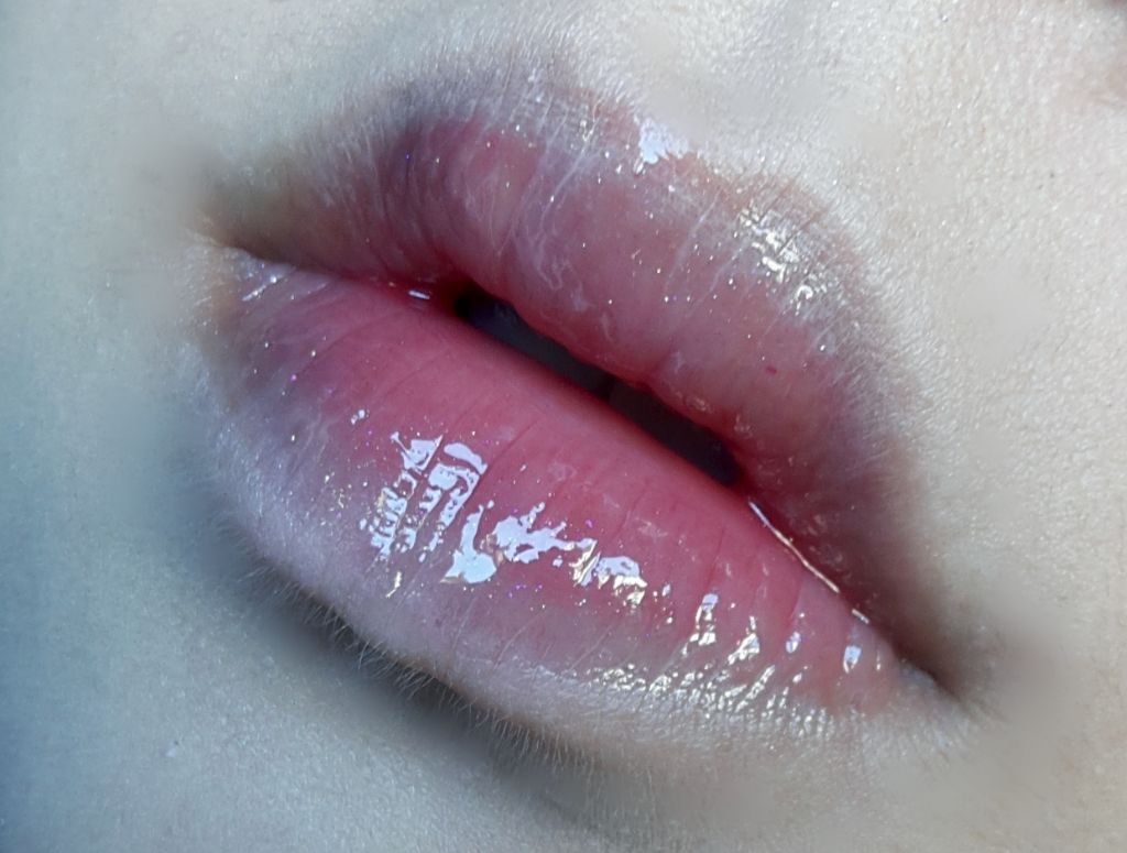 プランパーティント 02 ディープレッド/リップデコ/リップグロスを使ったクチコミ（3枚目）