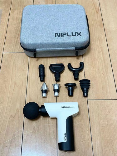 FASCIALAX MINI 2S/NIPLUX/ボディケア美容家電を使ったクチコミ（1枚目）