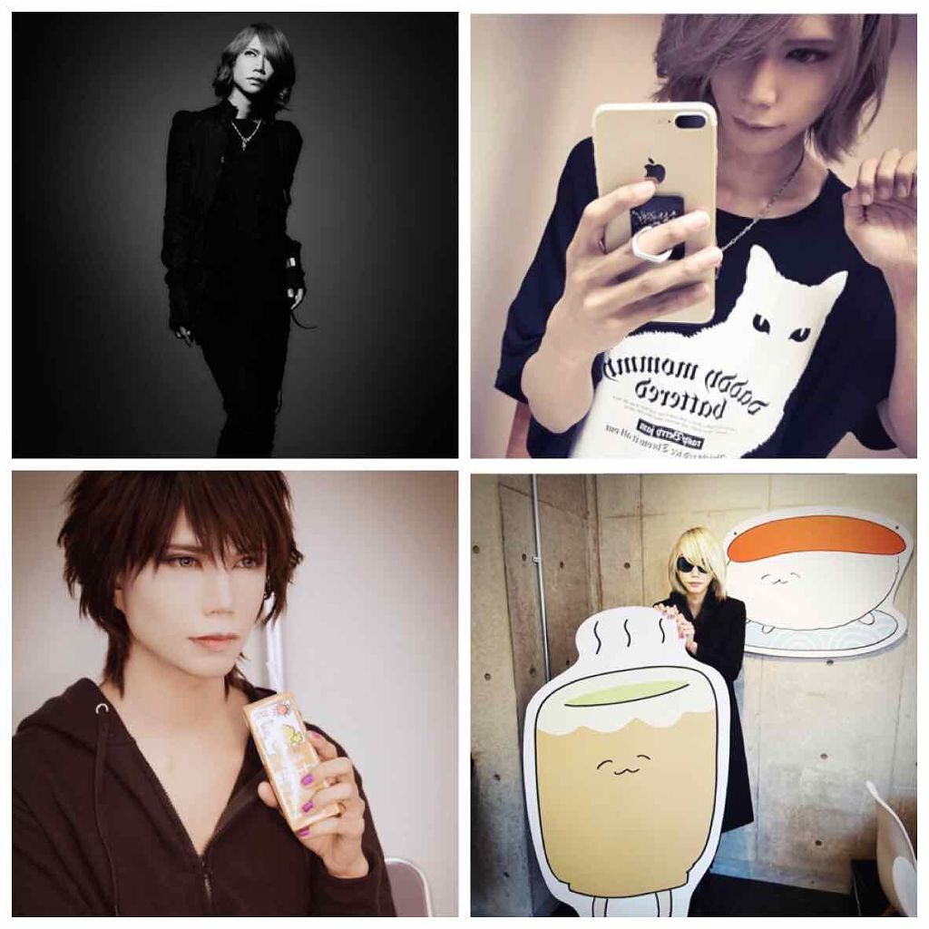 まじで雑談ですが
Dir en greyのshinyaが美しすぎる…( ´-` ).｡oO

毎年VAMPS主催のハロウィンパーティーで生shinyaを見るたびに悶絶しています笑


細いし肌が綺麗だし何より色っぽい…!!!!


昔の女性