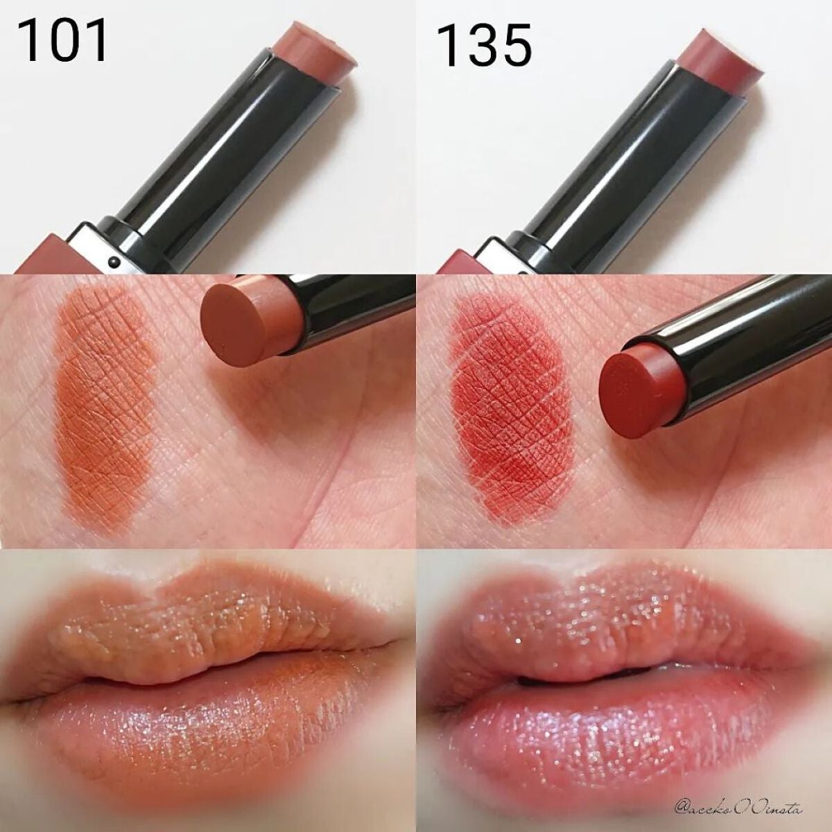 パワーマット リップスティック/NARS/口紅を使ったクチコミ(2枚目)