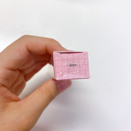 フロレット メルティーハート スティックグロス S01 乙女ピンク/FLORTTE/口紅の画像