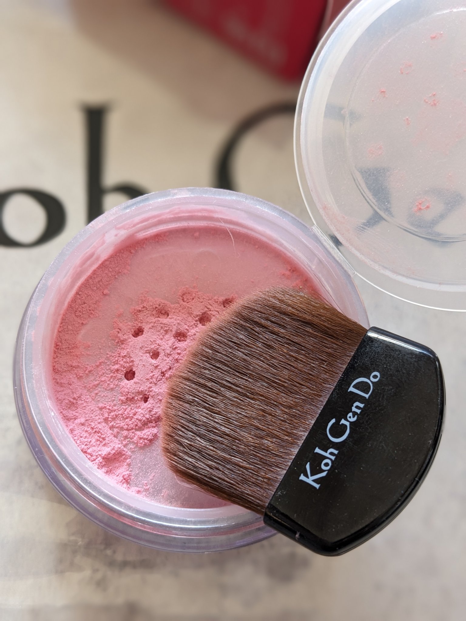 ミネラル ルース チーク/Koh Gen Do/パウダーチークを使ったクチコミ（3枚目）