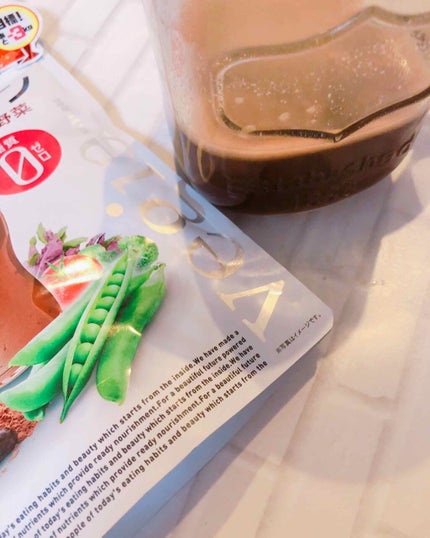 スリムプロテイン/vegie natural/ソイプロテインを使ったクチコミ(2枚目)