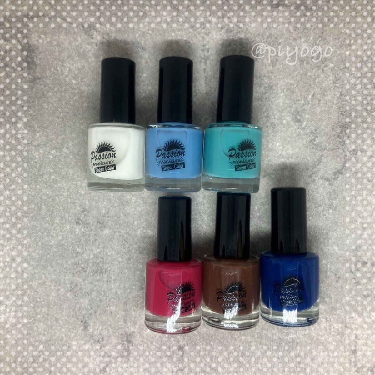 TMパッションマニキュア/キャンドゥ/マニキュアを使ったクチコミ(1枚目)