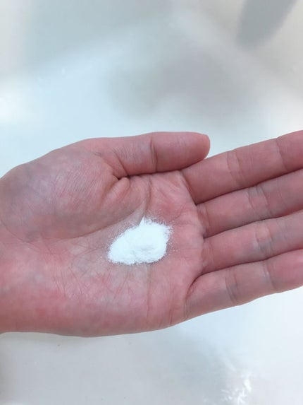 Massage Face Wash 中性重炭酸洗顔パウダー/BARTH/洗顔パウダーを使ったクチコミ(2枚目)