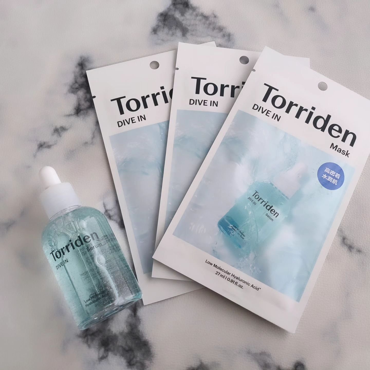 ダイブイン セラム/Torriden/美容液を使ったクチコミ（1枚目）