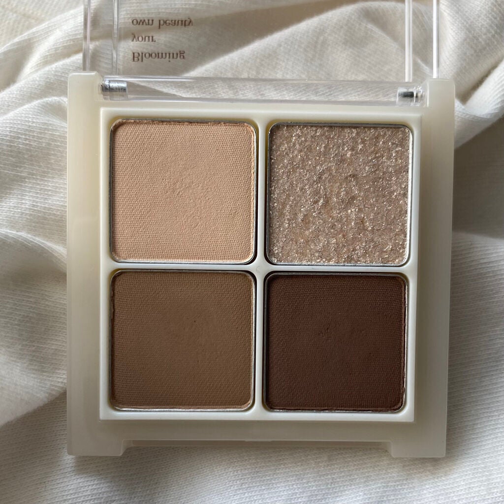 アンダーアイメーカー/dasique/アイシャドウパレットを使ったクチコミ(2枚目)