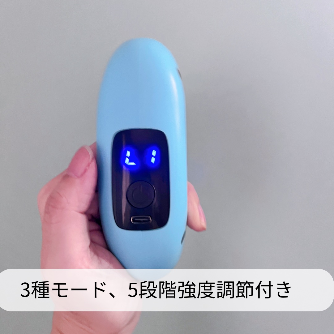 筋膜リリースガン/FIIL/マッサージガンを使ったクチコミ（2枚目）